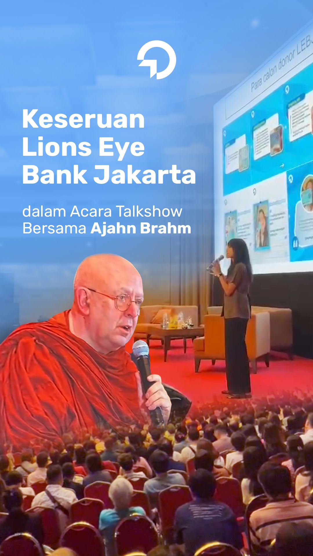 Melihat harapan, menyalakan cahaya👁️💛